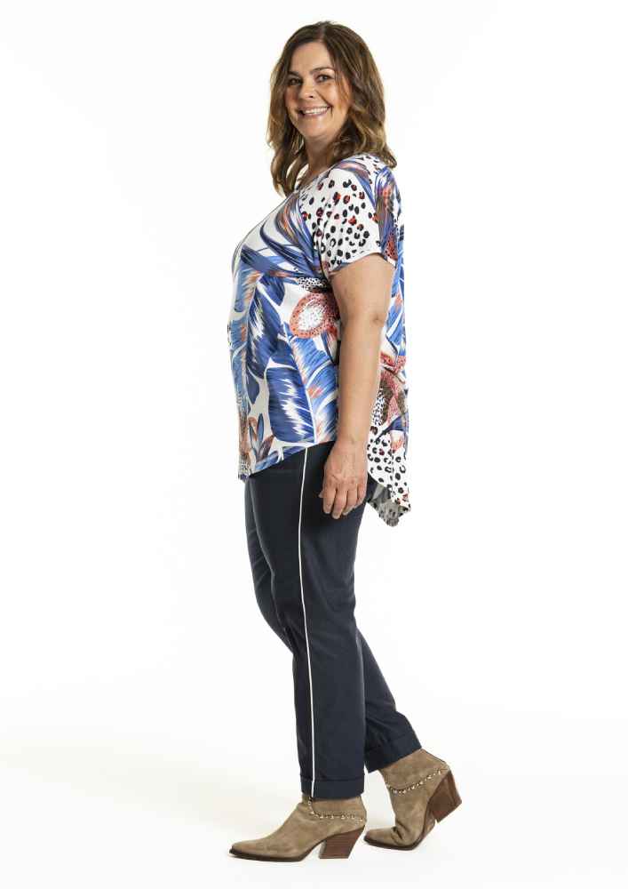 Gitte G251055-1 Blue print