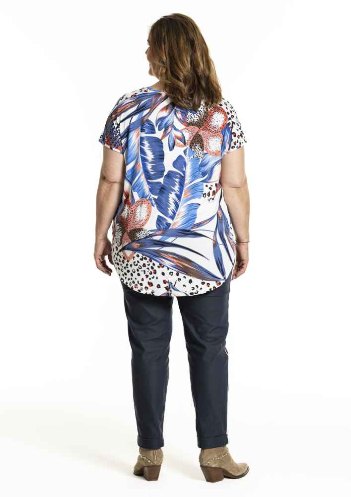 Gitte G251055-1 Blue print