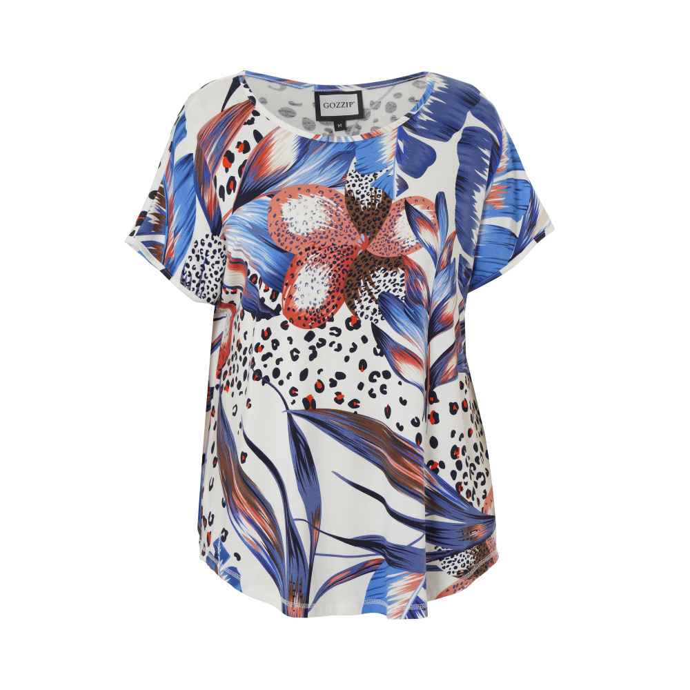 Gitte G251055-1 Blue print