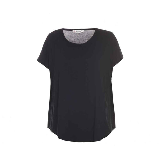 Gozzip shirt Gitte G9905 Zwart