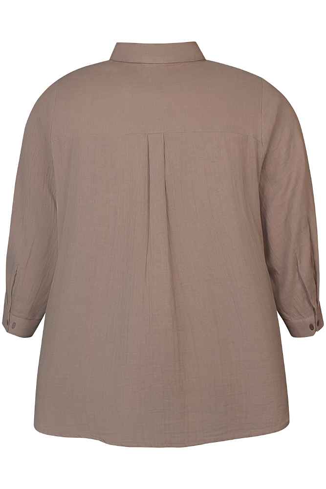 Zhenzi blouse 200770 Taupe