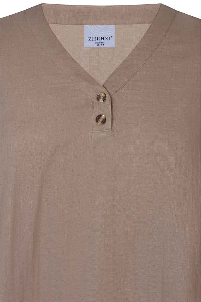 Hedy - shirt 200769 Taupe