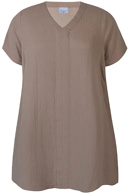 Hedy - tuniek 200771 Taupe