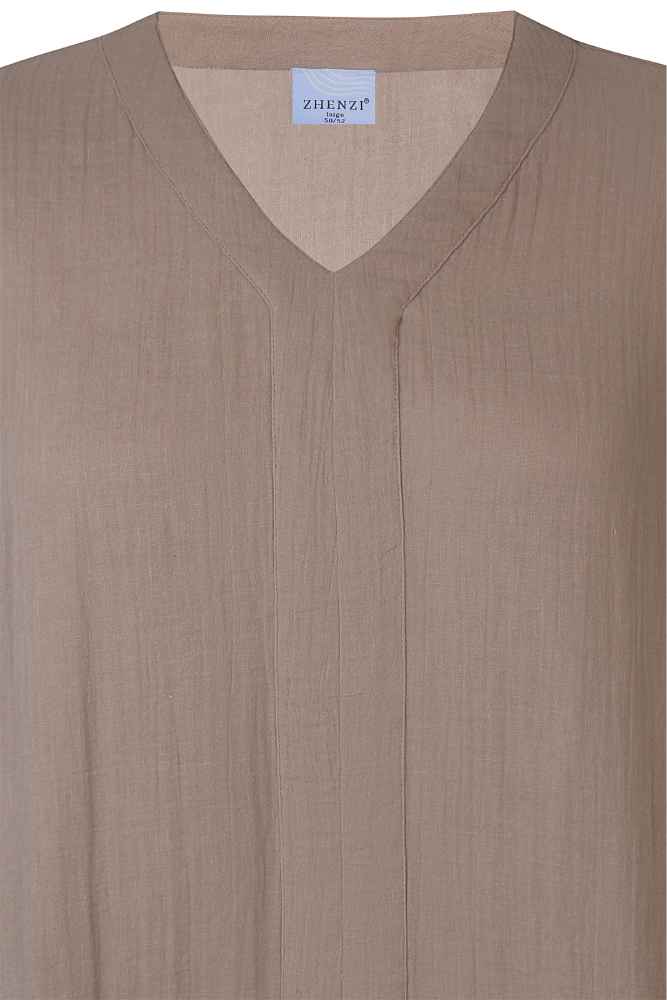 Hedy - tuniek 200771 Taupe