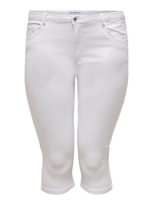 Jeans driekwart 15205938 white