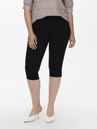 Jeans driekwart 15205943 Black