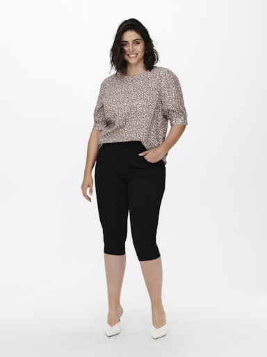 Jeans driekwart 15205943 Black
