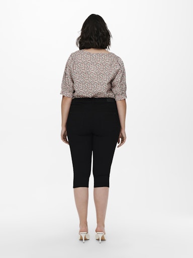 Jeans driekwart 15205943 Black