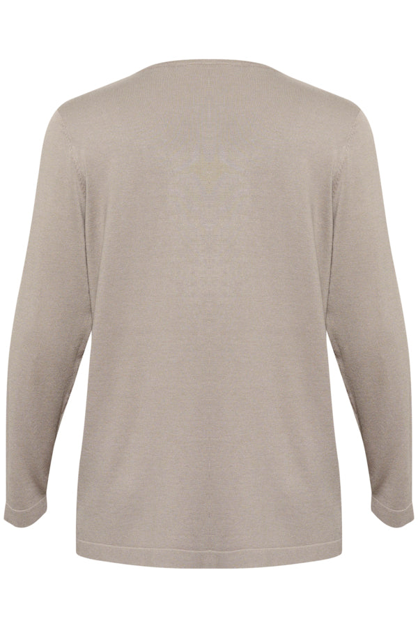 Kaffe Curve vest 10580339 Grijs