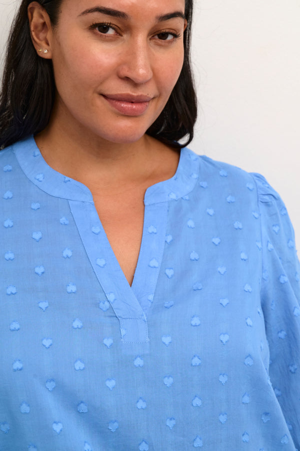 KCjolana Blouse 10582206 174037 Lavendel
