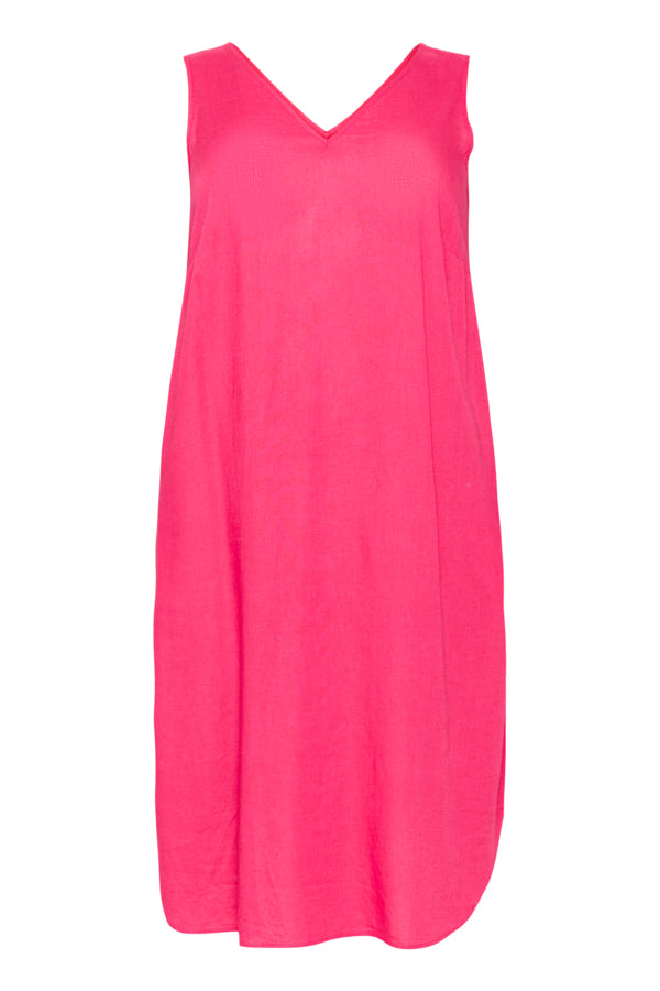 KCmille Sleeveless Dress 10582214 Rood