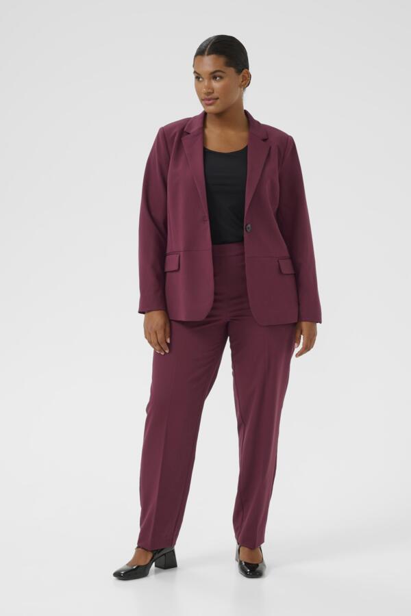 Kaffe Curve blazer 10580933 KCsakira Bordeaux