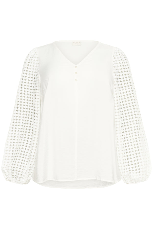 Kaffe Curve blouse 10583662 KCtulla Wit