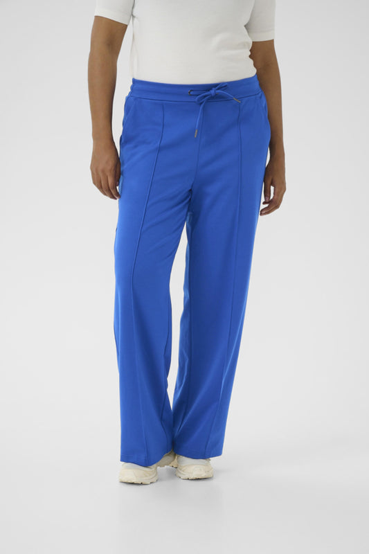 Kaffe Curve broek 10582248 KCjenna Blauw
