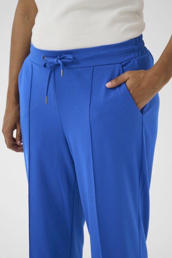 Kaffe Curve broek 10582248 KCjenna Blauw
