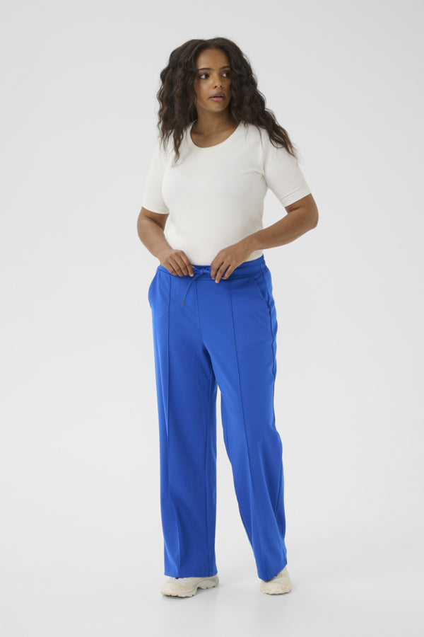 Kaffe Curve broek 10582248 KCjenna Blauw