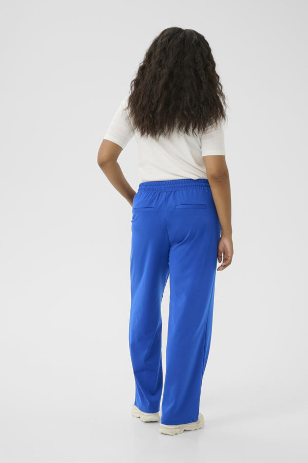 Kaffe Curve broek 10582248 KCjenna Blauw