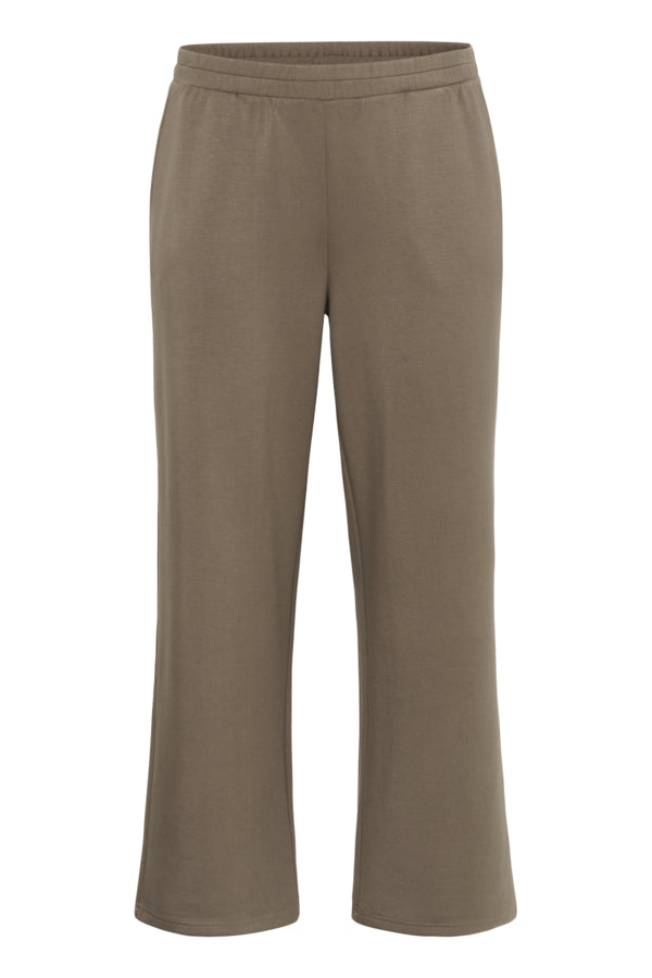 Kaffe Curve broek 10583797 KCannita Bruin