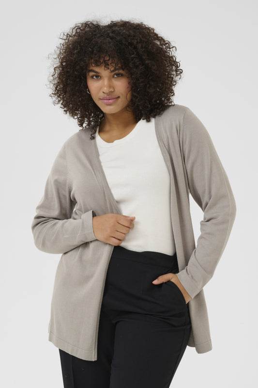 Kaffe Curve vest 10580339 Grijs