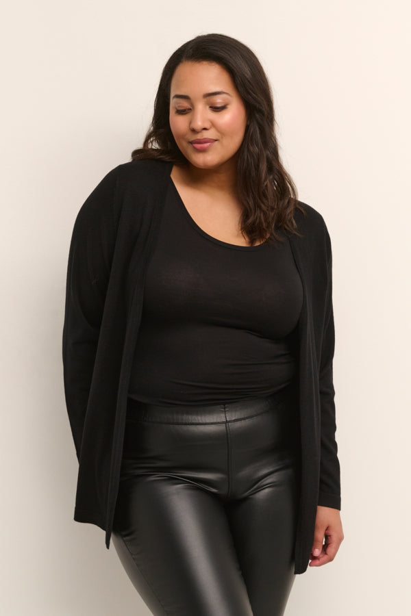 Kaffe Curve vest 10580339 Zwart