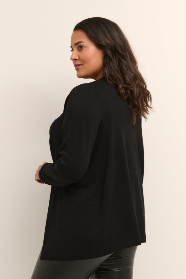 Kaffe Curve vest 10580339 Zwart