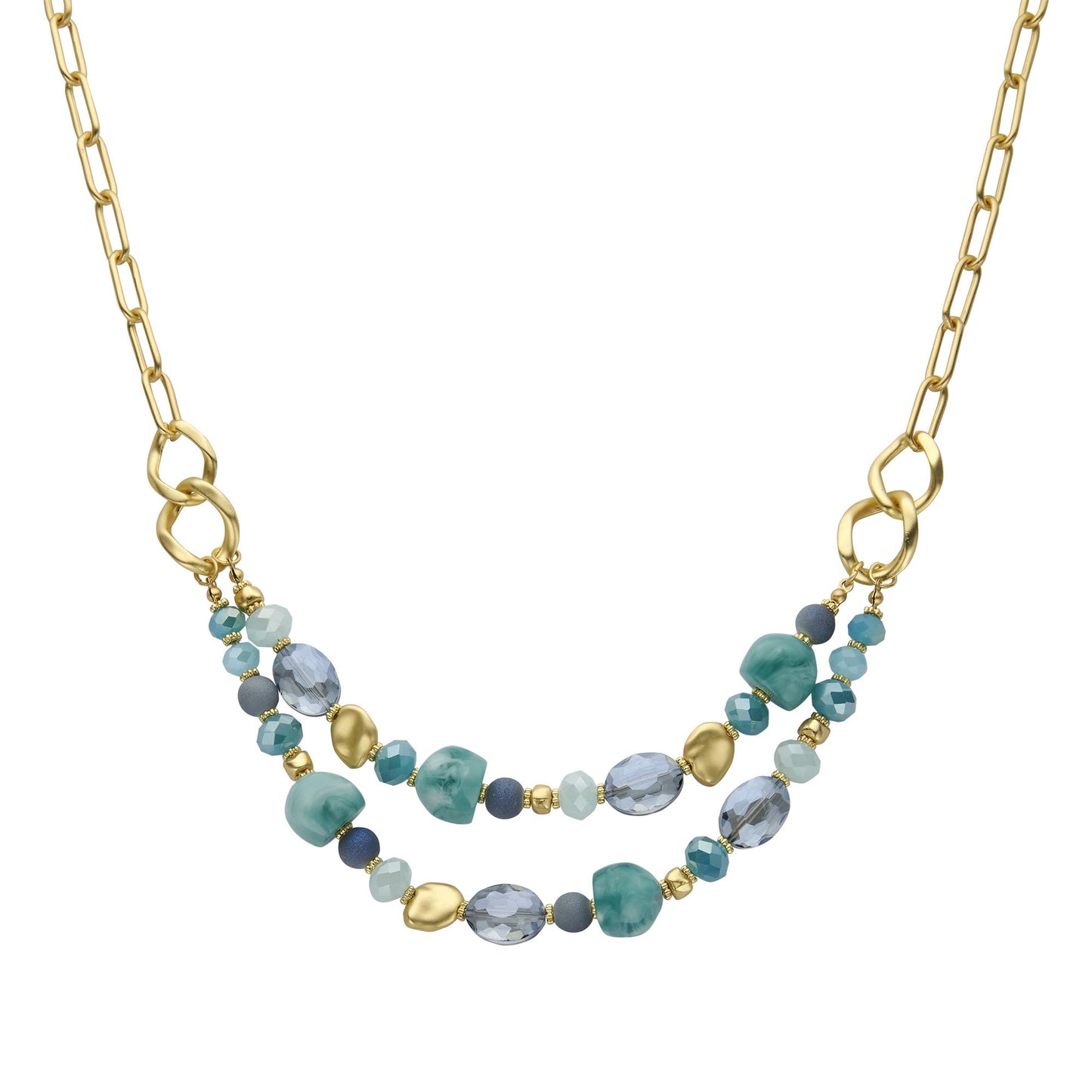Ketting 45 cm 61411MIX02