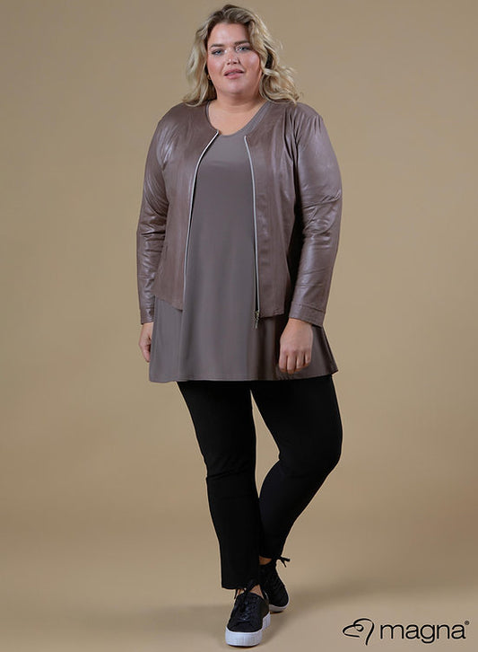Magna  Jacket K-0031 taupe