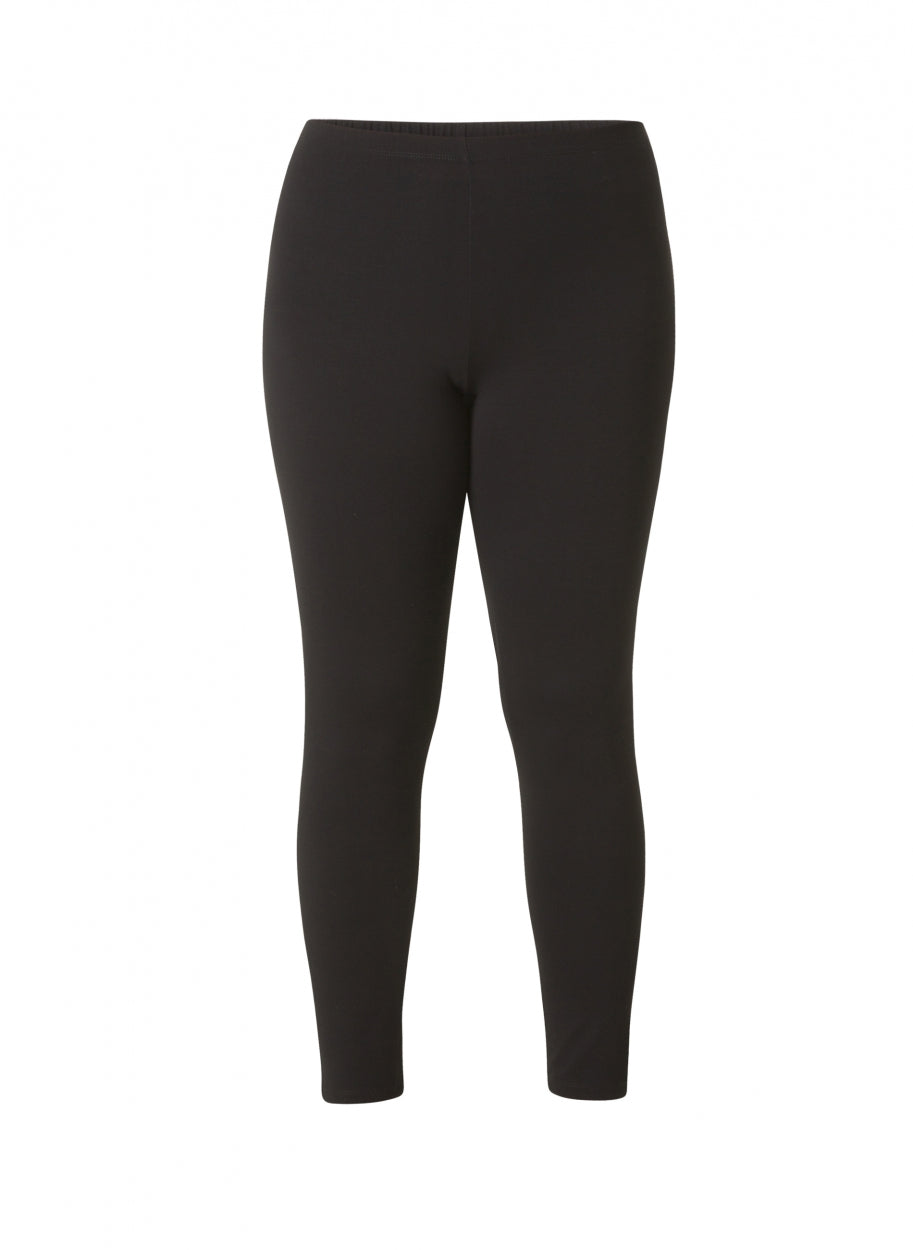 Andrea - Legging lang zwart