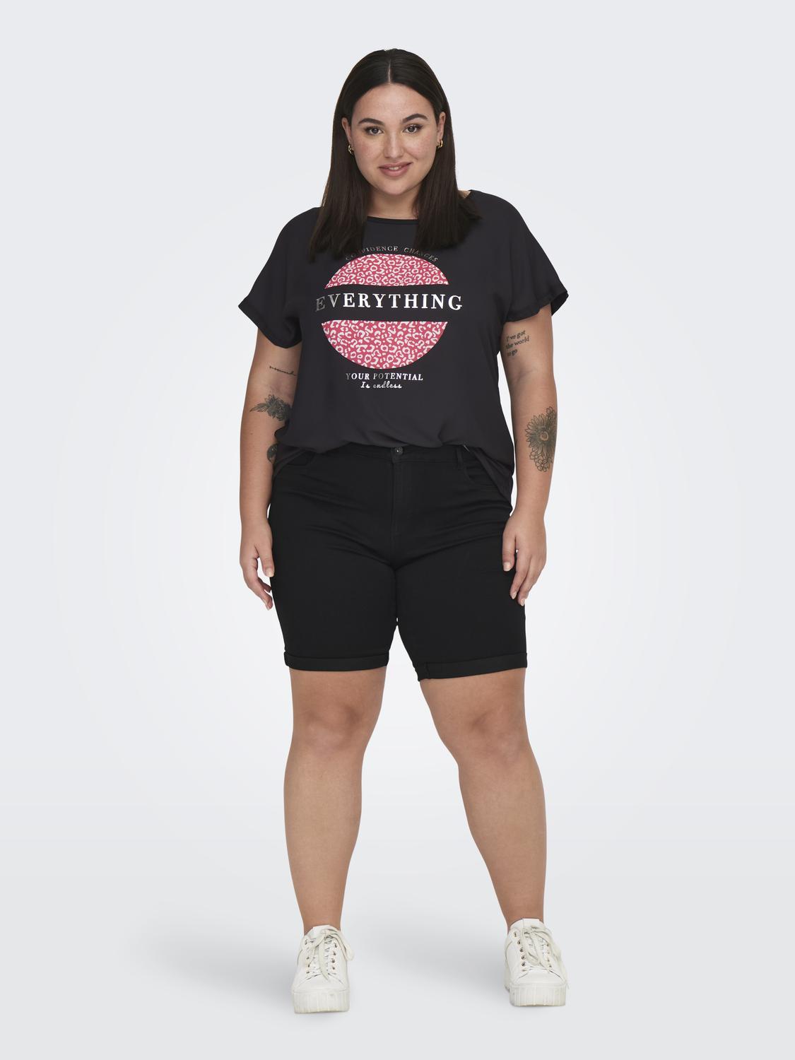 Long shorts Carthunder 15281047 Zwart