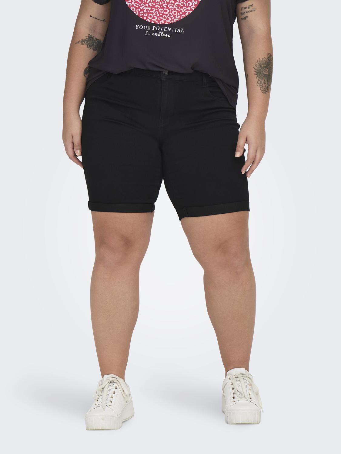 Long shorts Carthunder 15281047 Zwart