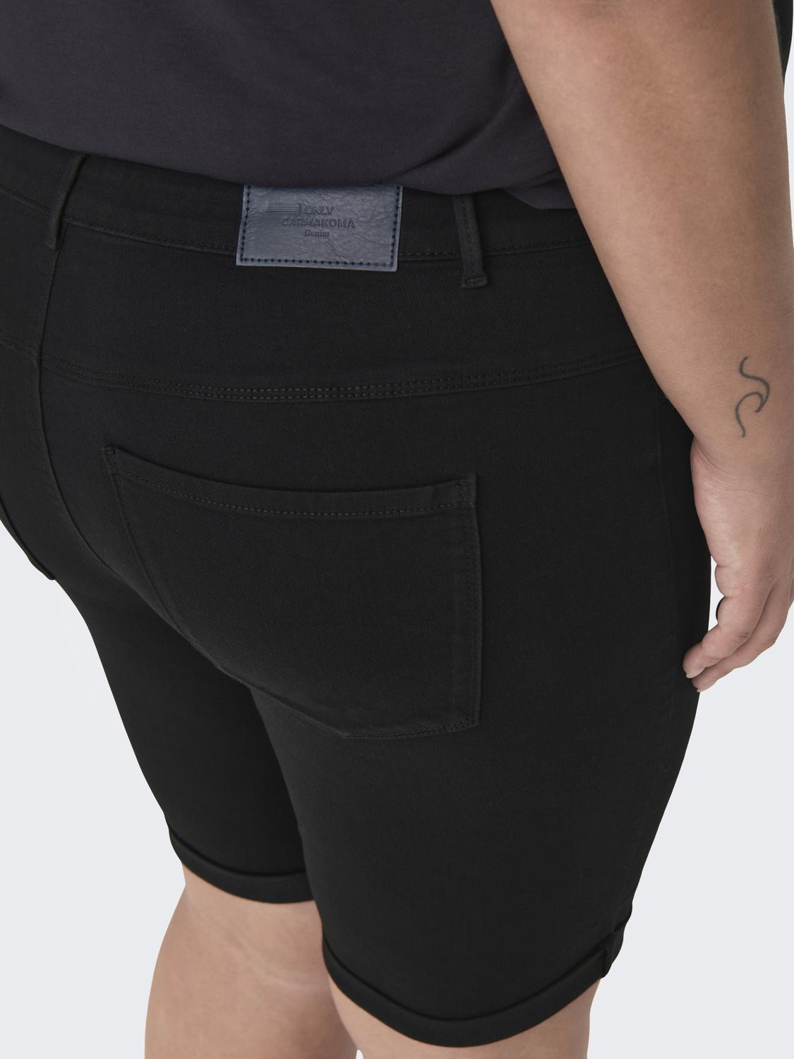 Long shorts Carthunder 15281047 Zwart