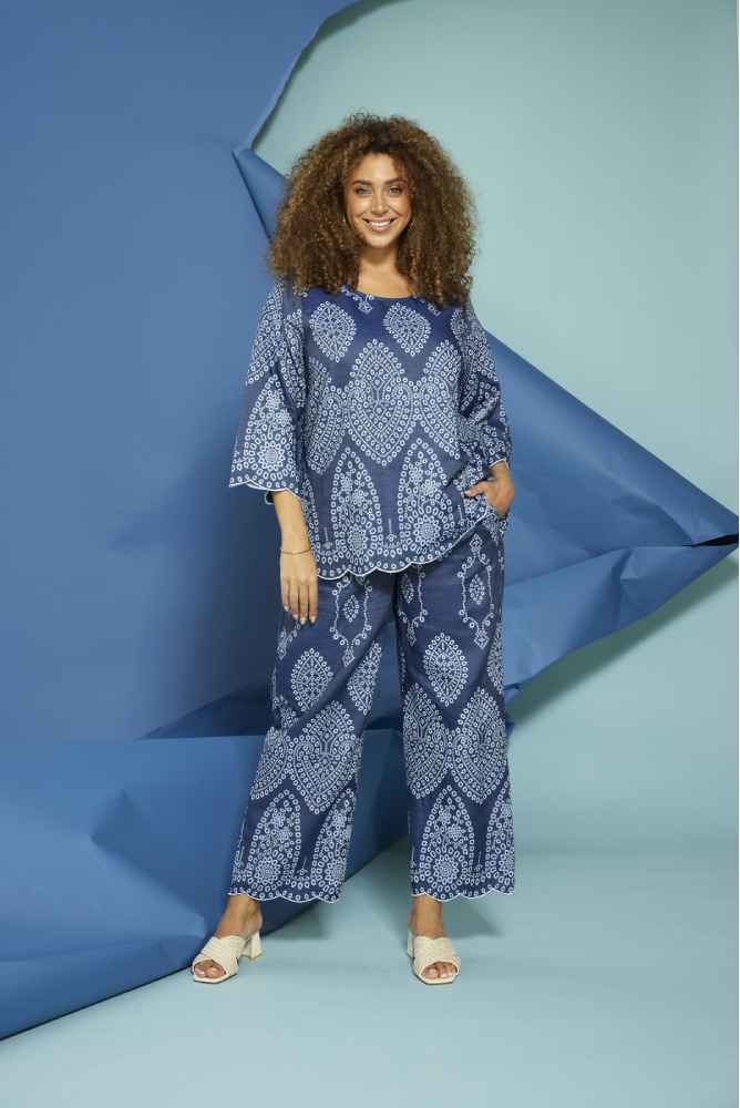Shirt- Maia 200837 Blauw
