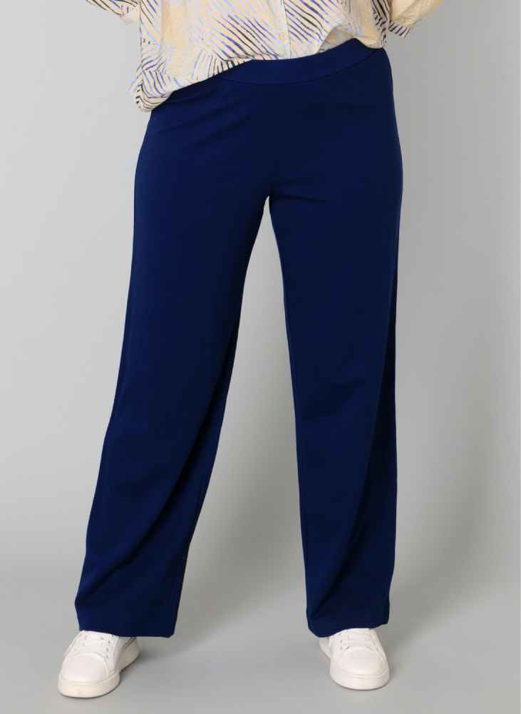 Nadeche broek 32 inch (A005130) donkerblauw