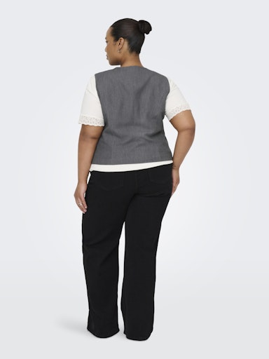 Only Carmakoma gilet 15353367 CARIRIS-HATTIE Grey