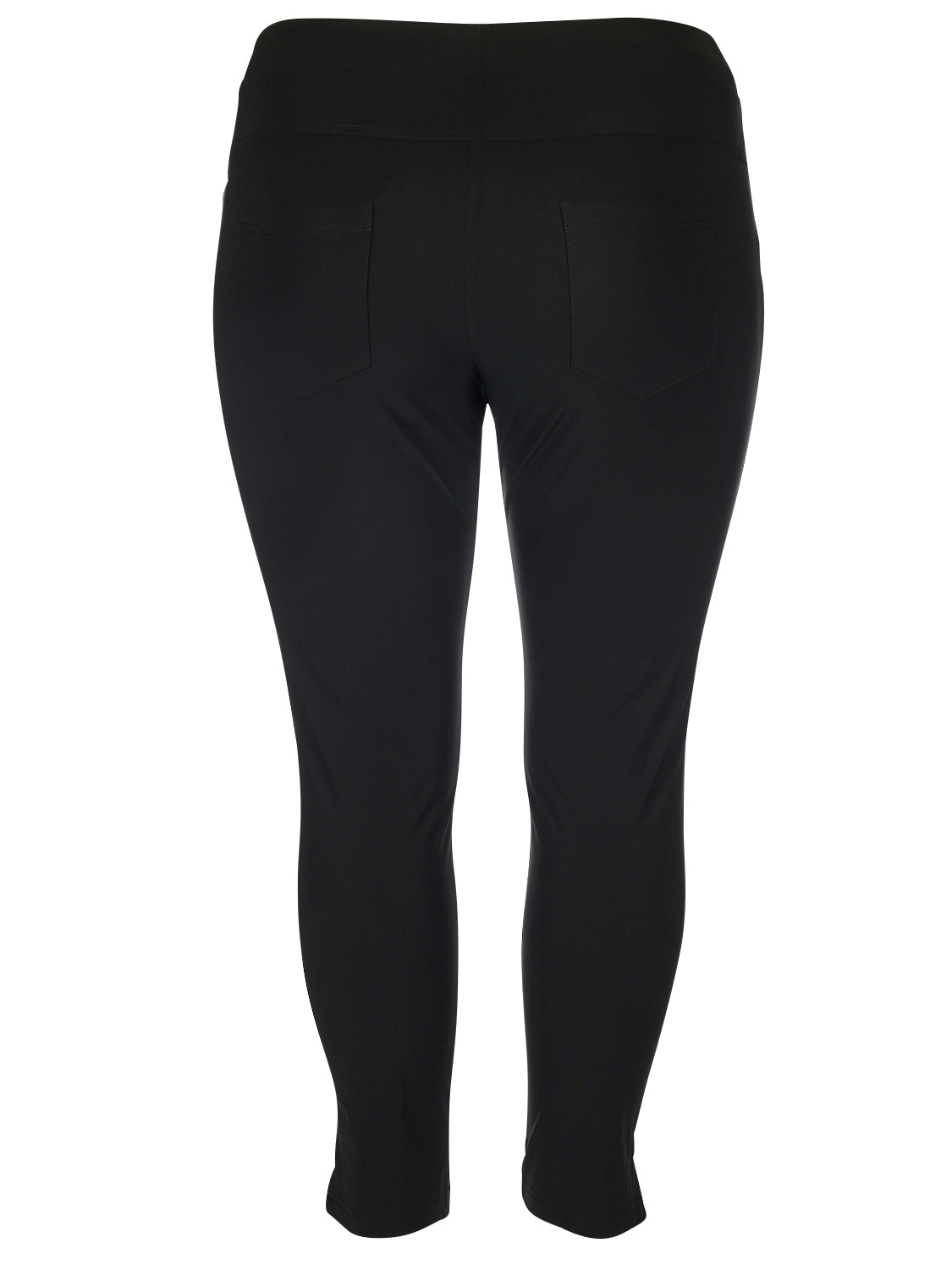 Only-M Pantalon 7/8 met splitje SC STRONG SC.PAN.S.029DG Zwart