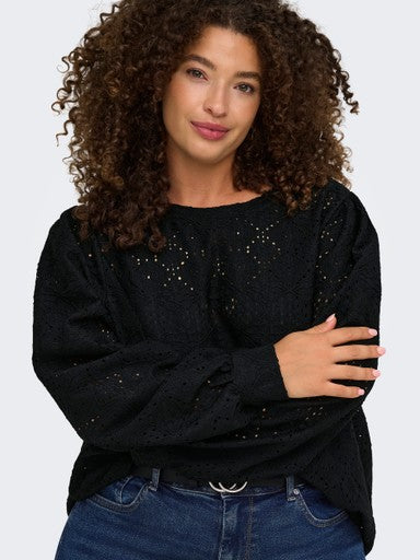 OnlyCarmakomaCARHELLENL_SO-NECKBLOUSEJRSBF15383890177911Black__6