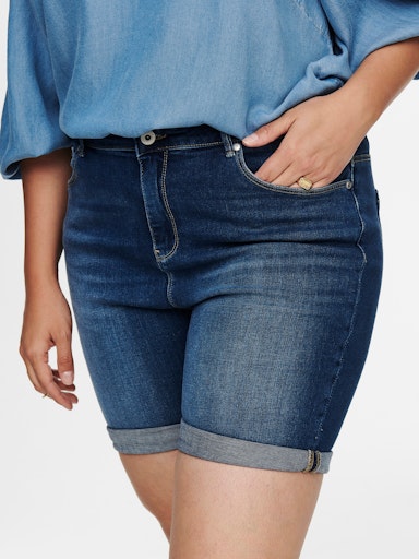 Only Carmakoma CARLAOLA 15222766 med.blue denim