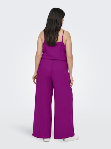 Only Carmakoma CARREINA PANTS 15295321 Fuchsia