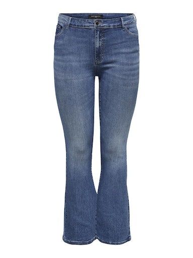 Only Carmakoma CARSALLY 15332402 med.blue denim