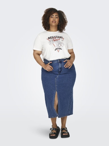 Only Carmakoma CARSIRI 15324767 med.blue denim