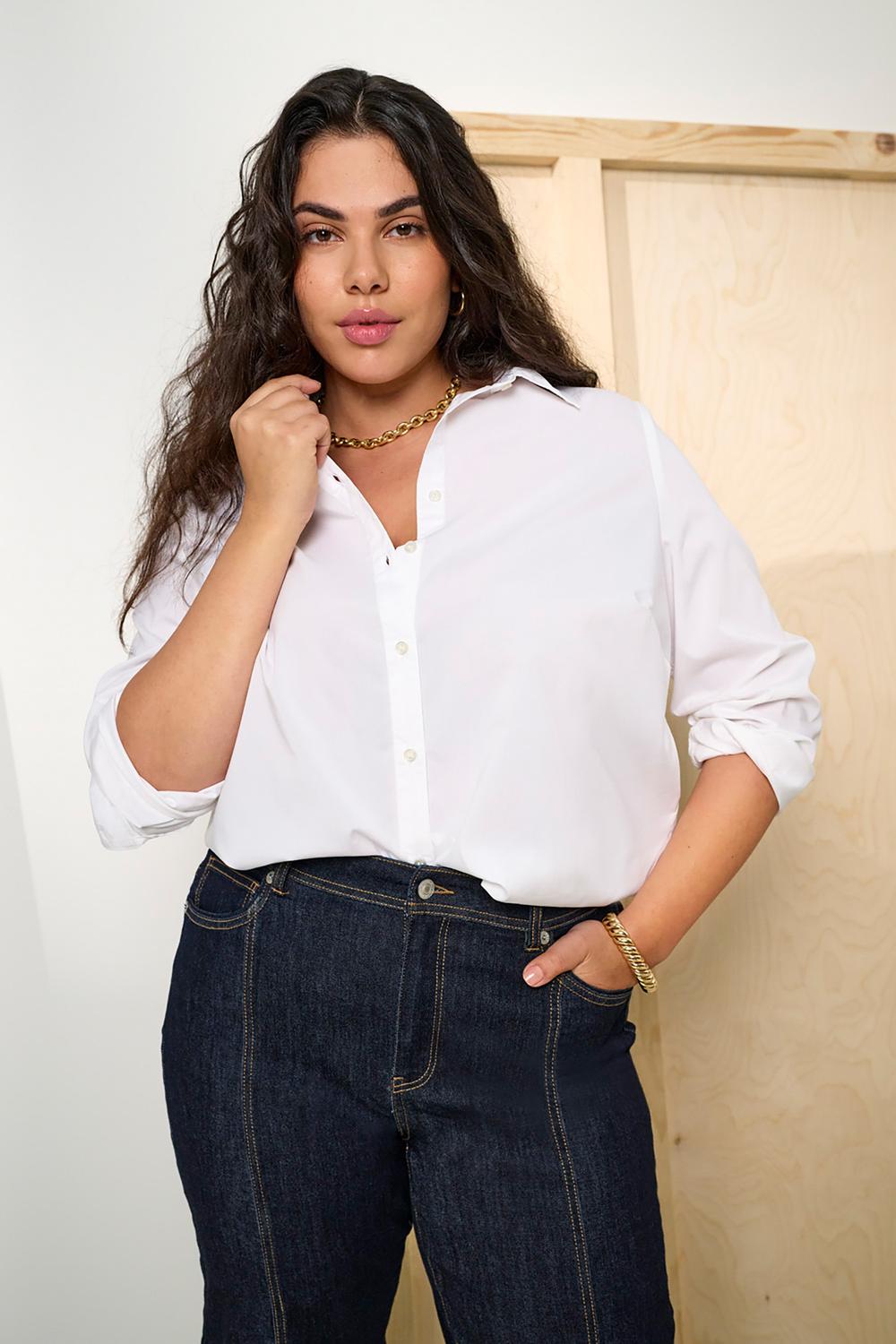 Only Carmakoma CARSTRETCHY LIFE 15338441 Cloud Dancer