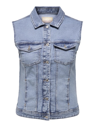 Only Carmakoma CARWESPA WEST 15290733 Light blue denim