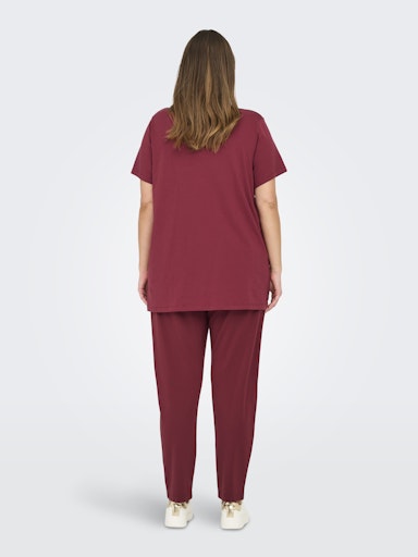 Only Carmakoma Carbonnie Shirt 15322776 Ruby