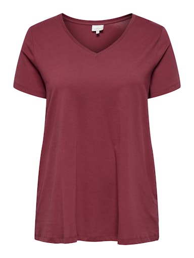 Only Carmakoma Carbonnie Shirt 15322776 Ruby