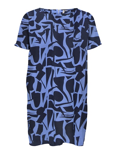 Only Carmakoma Carlux - jurk korte mouw 15252999 Blauw