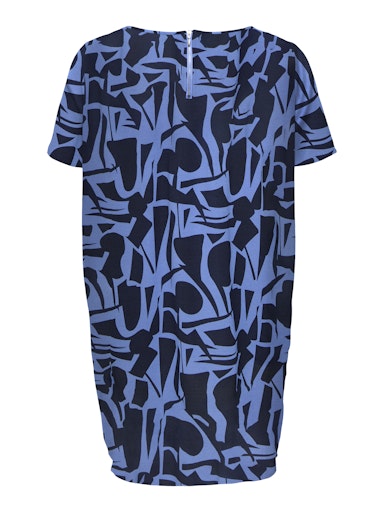 Only Carmakoma Carlux - jurk korte mouw 15252999 Blauw