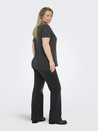 Only Carmakoma T-shirt 15299503 CARLUCY Zwart
