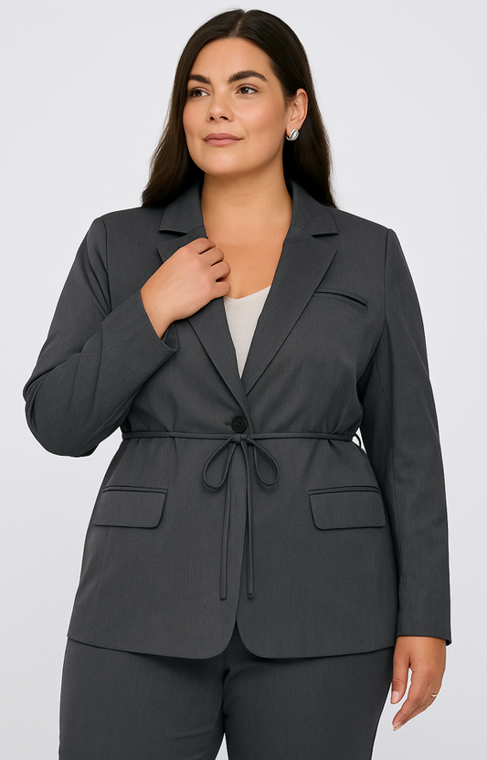 Only Carmakoma blazer 15351778 CARHATTIE Grey