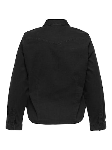 Only Carmakoma blouse 15355324 CARSASIA Zwart