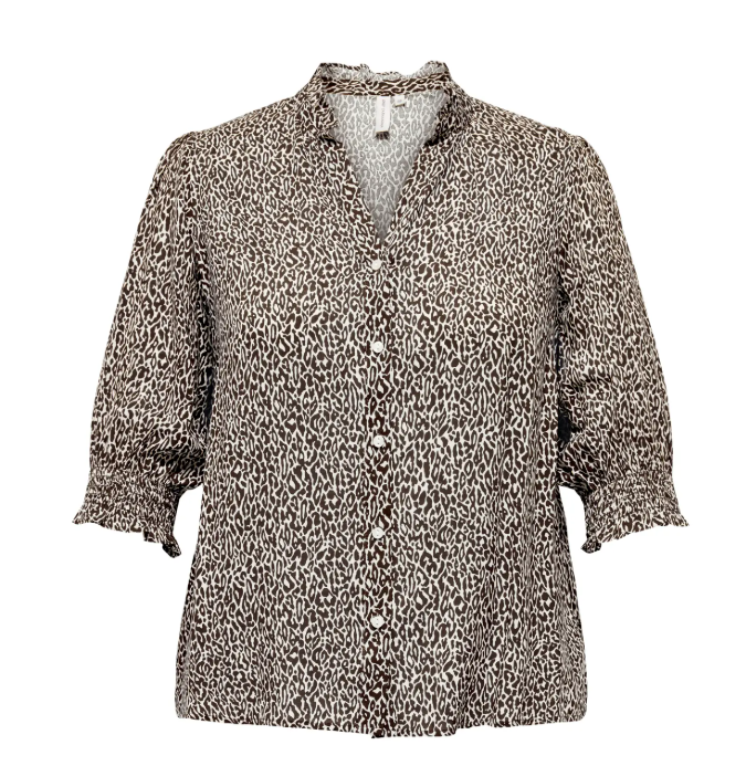 Only Carmakoma blouse 15358106 CARRAYA Leopard